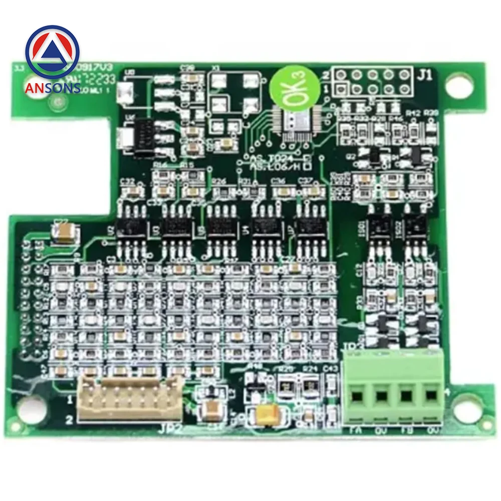 Imagem -02 - Ansons Elevador Pcb Board Peças de Reposição Step Elevator pg Card As380 Drive Inverter As.t024 As.t025 As.t029 As.t030 As.t041