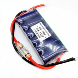 Maxwell supercapacitor 16v133f automobile capacitor improves sound quality, protects battery and improves idle jitter