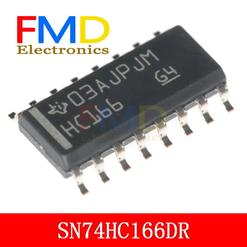 5PCS/LOT SN74HC166DR  SOP - 16  HC166 74 HC166 shift register