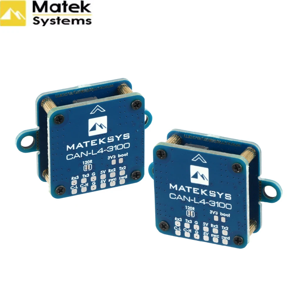 MATEK Mateksys AP_PERIPH CAN MAGNETOMETER RM3100 RM3100, DroneCAN protocol for RC Model Airplane DIY Parts