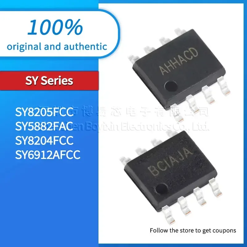 

Original genuine SY8204FCC SY6912AFCC SY5882FAC SY8205FCC