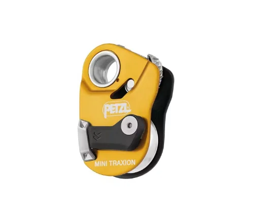 

An efficient progress capture pulley, the mainstay of any transportation system.