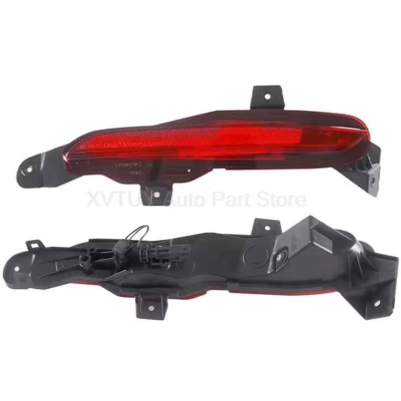 For Land Rover Range Rover Velar Car Rear Bumper Fog Light Brake Reflective Warning Lamp Assembly Accessories Vehicle Supplies