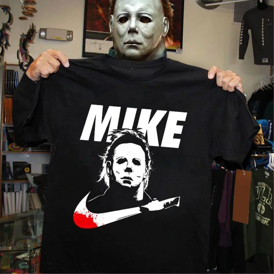 

Halloween Horror Movie T-shirt for Men and Women, vintage cotton casual fashion T-shirt, short sleeve, 2025, new