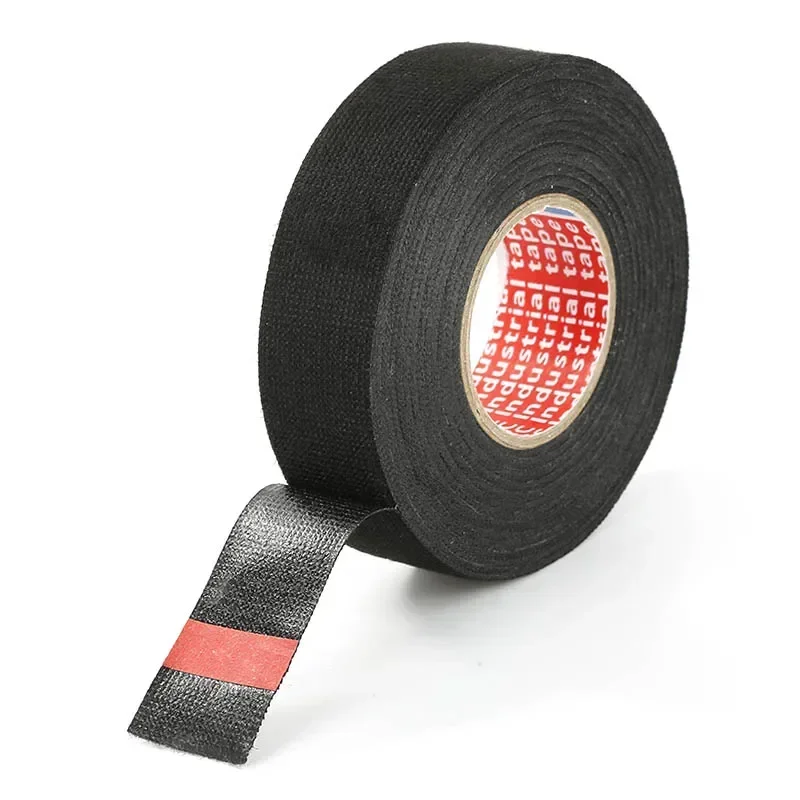 15 متر 25 متر مقاومة للحرارة نسيج لاصق 9/15/19/25/32 مللي متر الأسلاك تسخير الشريط المنزل تلوح في الأفق قماش نسيج شريط مثبطات اللهب #5