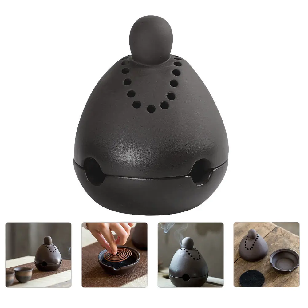 

Decorative Item Aroma Burner Ornament Simple Incense Tabletop Adornment Stove Design