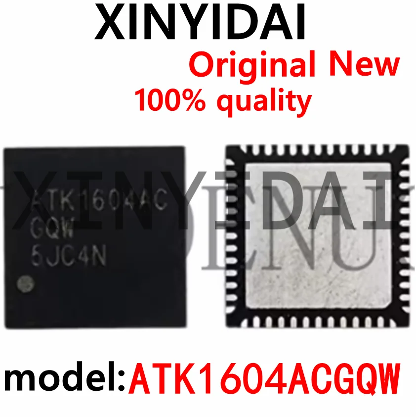 

1PCS ATK1604ACGQW ATK1604AC ATK1604BHGQW ATK1604BH QFN brand new original