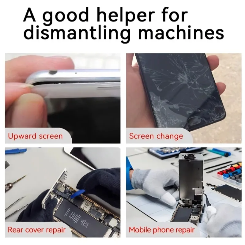 Contact Cellphone Tablet Repair Adhesive Sealant 15/50/110ml Phone Touch Screen Liquid Glue with Fine For Cell Phones Fabrics