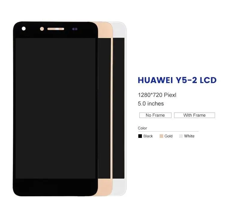 For Huawei Y5 II LCD Display Touch Screen Digitizer For Honor 5 Play 5 CUN U29 L21 L01 L02 For Huawei Y5 2 LCD