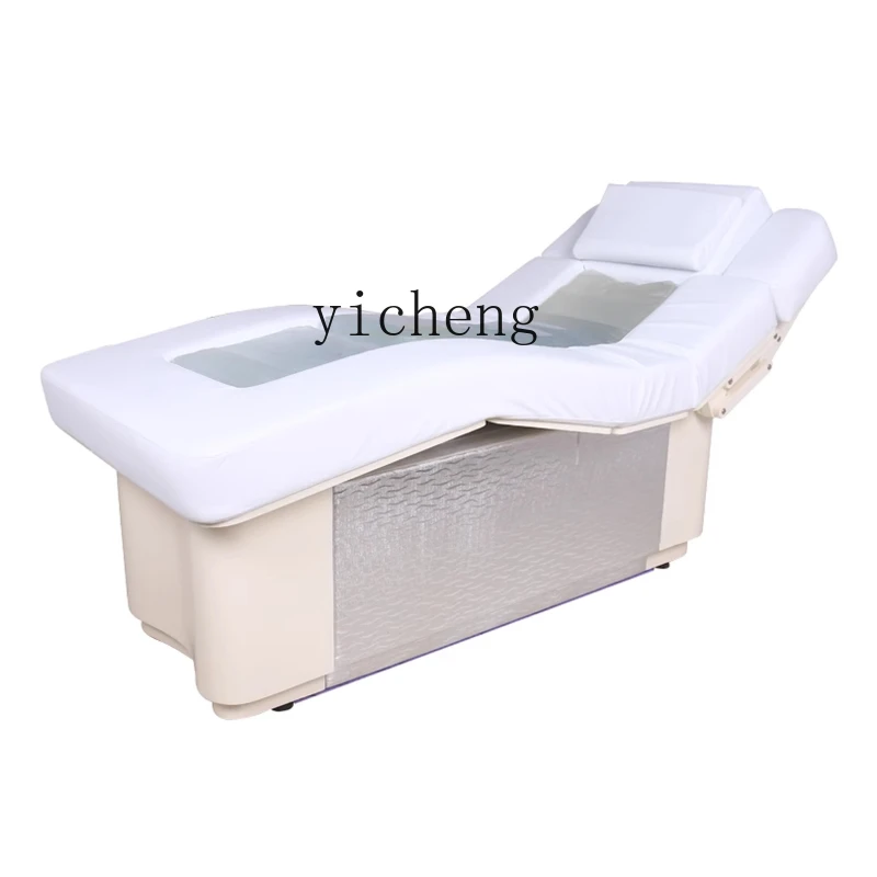 

Xl Facial Bed Whole Body Constant Temperature Water Bed Electric Tri-Fold Lifting Solid Wood Massage Couch