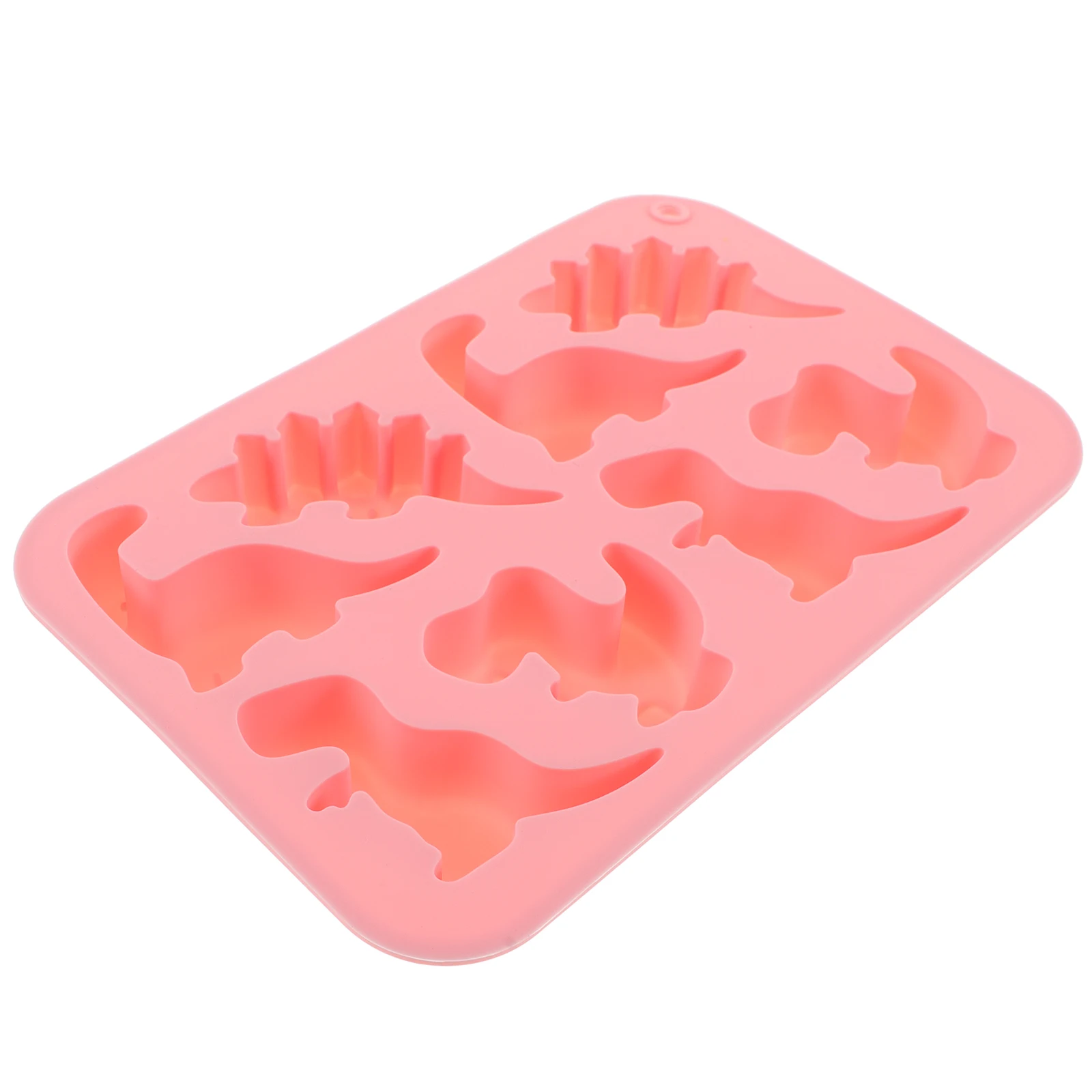 

Dinosaur Silicone Chocolate Candy Molds Chocolate Candy Molds Pink Baking Tray Nonstick DIY Supplies