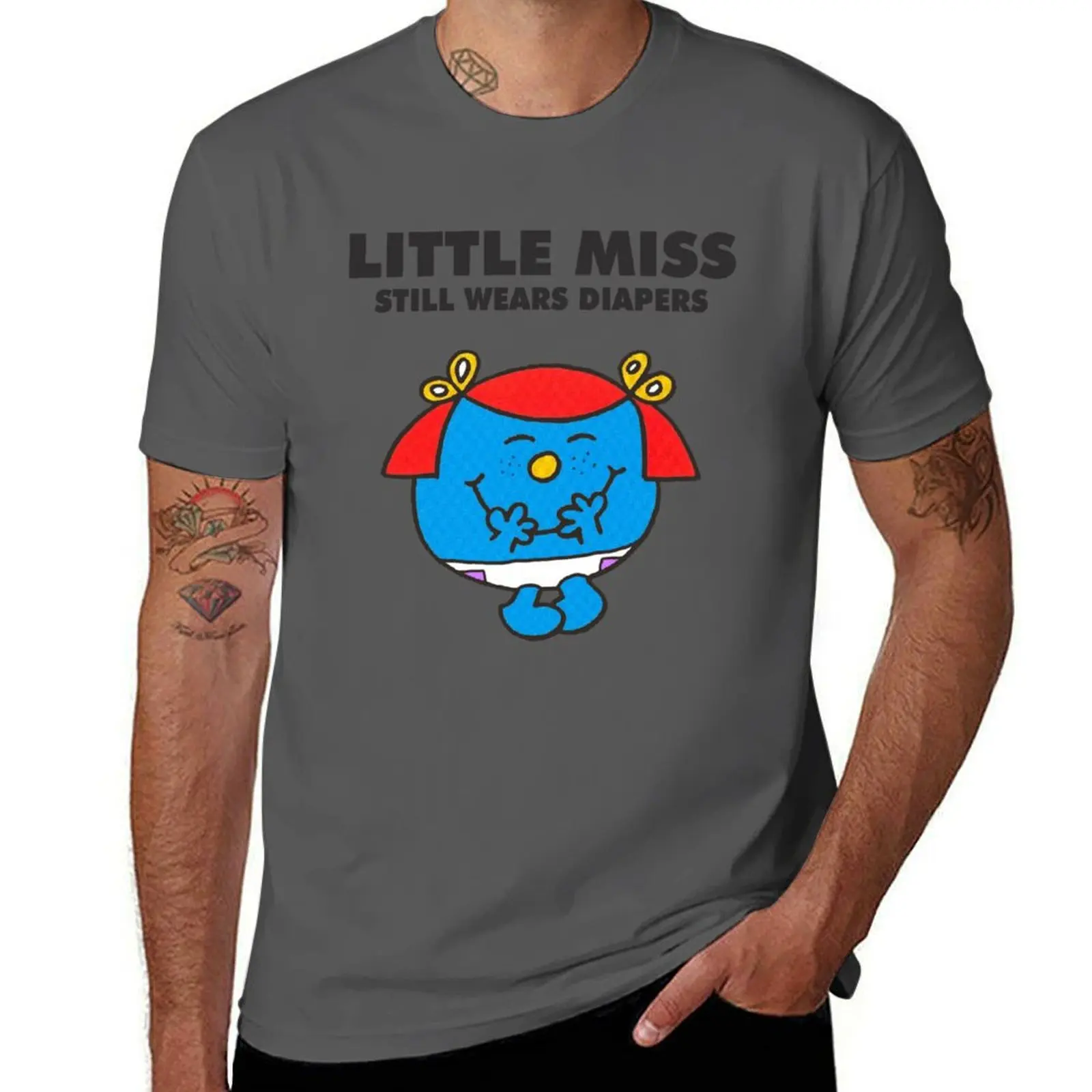 

Little Miss Still Wears Diapers T-Shirt tops sweat man t shirt T-shirts oversize sweat shirts, men