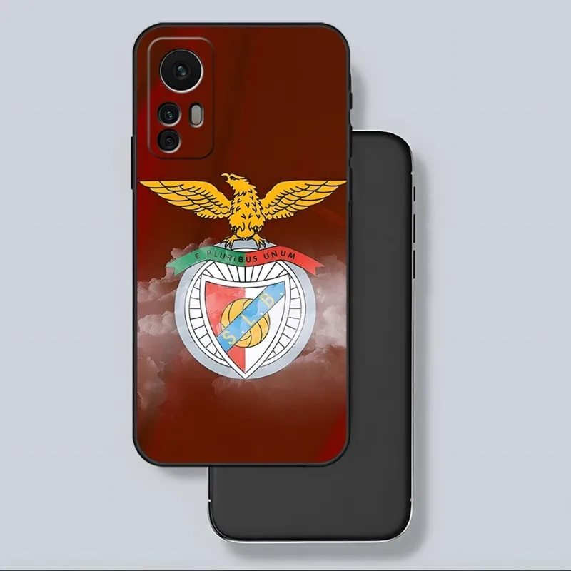 Sport Lisboa e Benfica Phone Case for Xiaomi 13 12 11T Lite Ultra Redmi Note 12 10 Pro POCO F4 F5 X5 Pro Back Cover