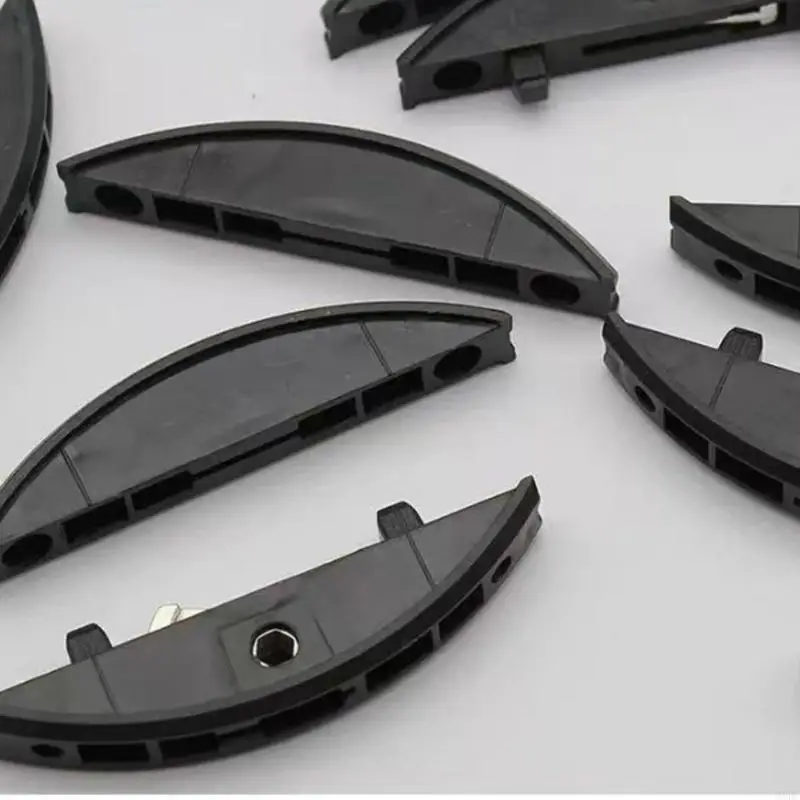 02dc 50pcs P15 Fissanted Fix Fixing Connector Invisible Connector 45 gradi Strumento tenone