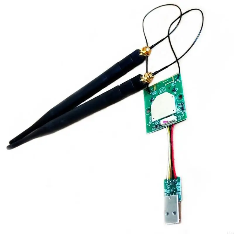 2025 New 1Pc RTL8812AU Double Band High Power Wireless Networks Adapters For PC Embedded Systems