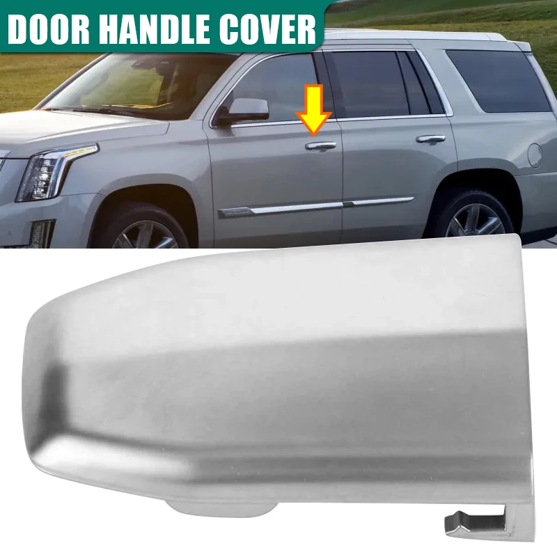 Door Handle Cover Car Door Handle 13596115 For Escalade 2015-2018 For Cadillac ABS Plastic Car Accessories