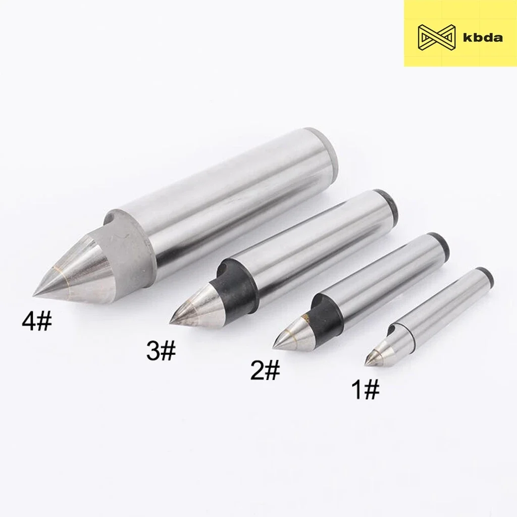 KBDA 1Pcs Semi-missing Fixed Alloy Top MT1 MT2 MT3 MT4 Semi-circular High-precision Lathe Thimble