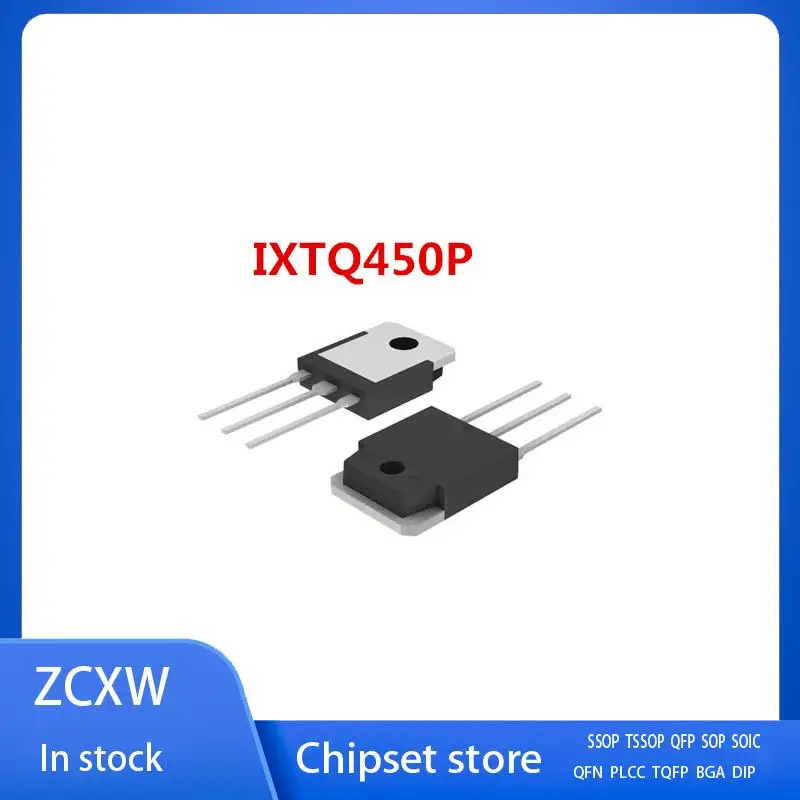 10PCS/LOT  IXTQ460P2 IXTQ460P IXTQ450P2 IXTQ450P TO-3P 20A 500V