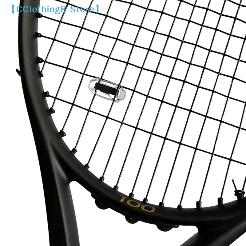 Tennis Racket Vibration Dampener Shock Absorber Silicone Durable Anti-Vibration Reduce Vibration For Game Player Outdoor 【AliS8】