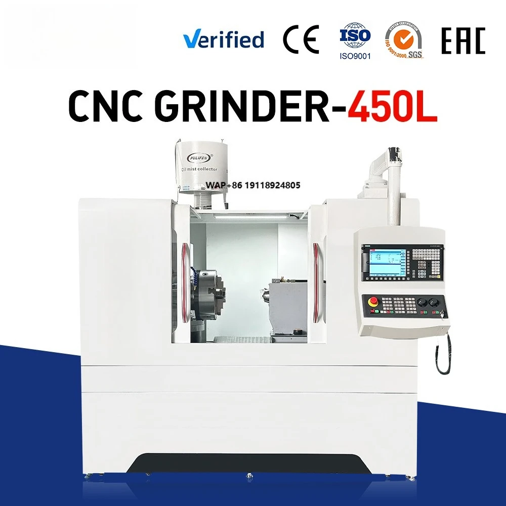 

450L CNC Single Spindle Compound Internal Grinder with 0.008mm Precision for Bore and Face Grinding