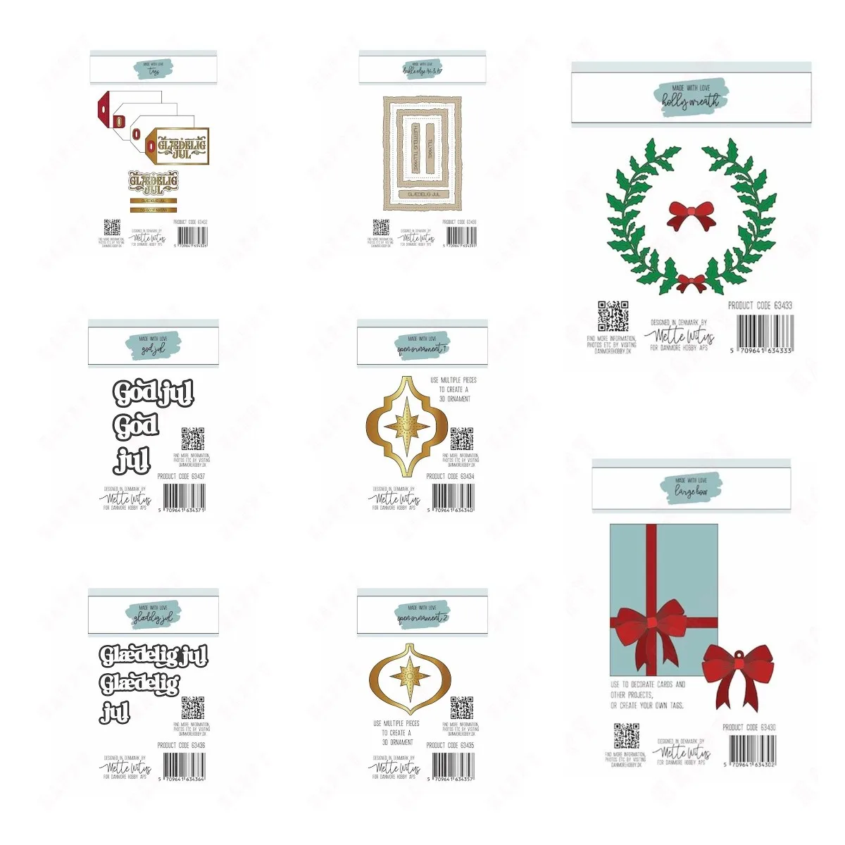 

Scrapbooking Die 2024 new Christmas Wreath Metal Die Cutting Dies For DIY Album Decorative Embossing DIY Paper Cards Making