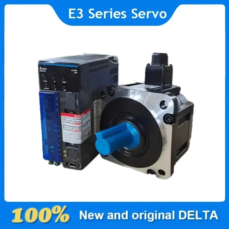 

Original Delta Servo Motor Servo Drive 2KW E3 Series ASD-E3-2023-L ECM-E3M-E21320RSE ECM-E3M-E21320SSE