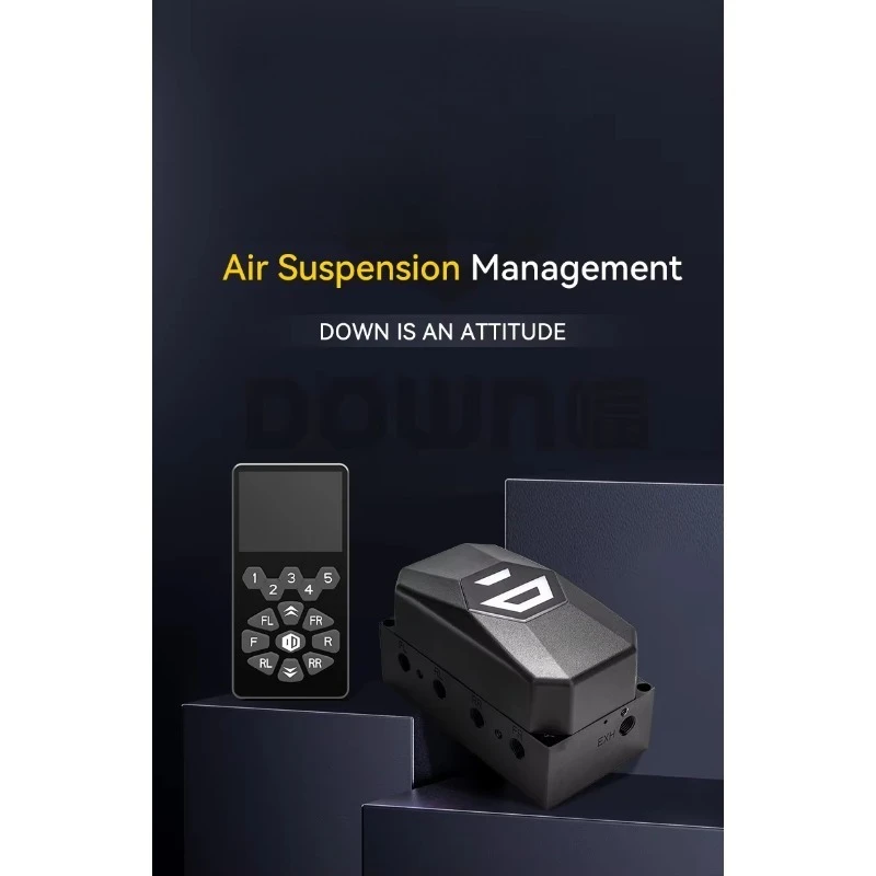 Voice Control Universal Pressure Sensor air Ride Management Control System