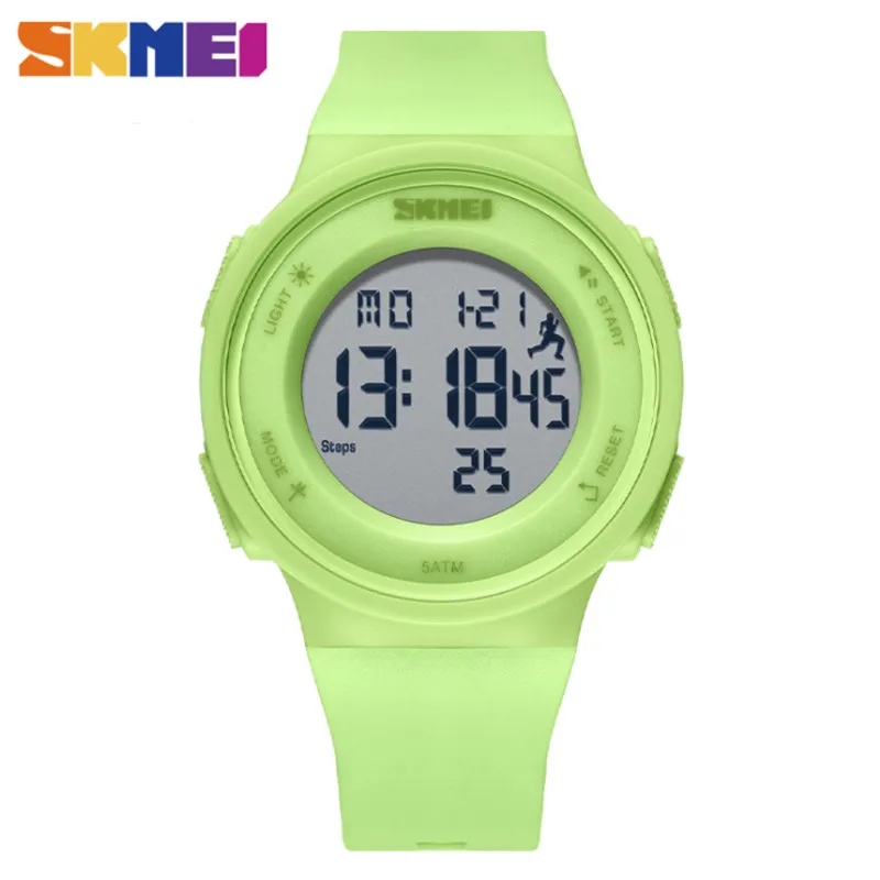 SKMEI Fashion Children LED Digital Watch 5Bar Waterproof Kids Sport Watches For Boys Girls Wristwatch Montre pour enfants Clock