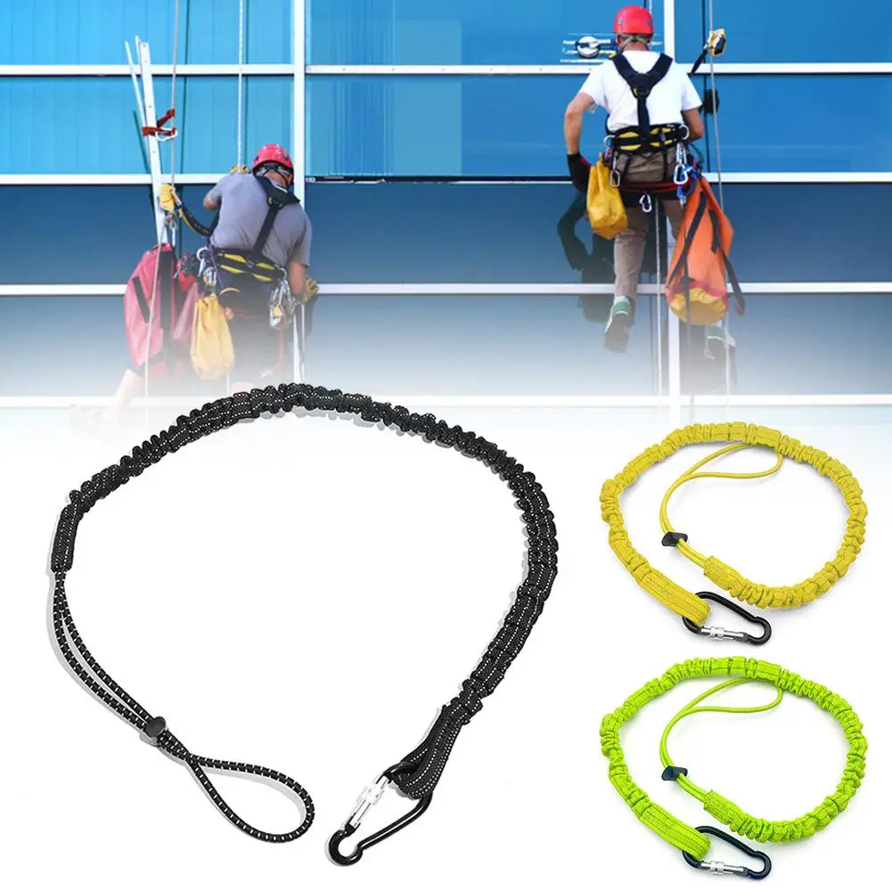 Werkzeug Lanyard 3kg Lanyard Sicherheit fallen in der Höhe Seil clip Sicherheits gurt Hänge seil Anti fallendes Hands eil