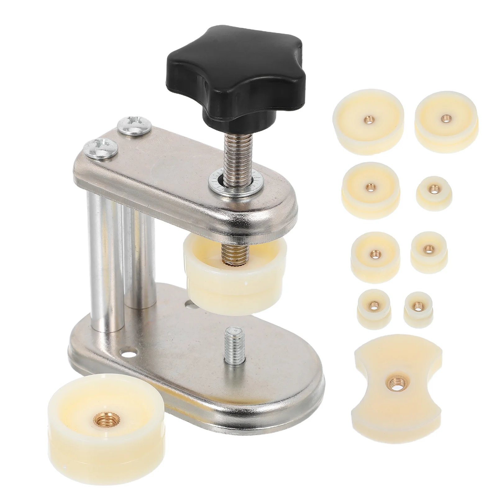 

Watch Case Press Closer High Precision Watch Back Cover Capping Machine For Home Studio Repair Tool Durable Watchmaker