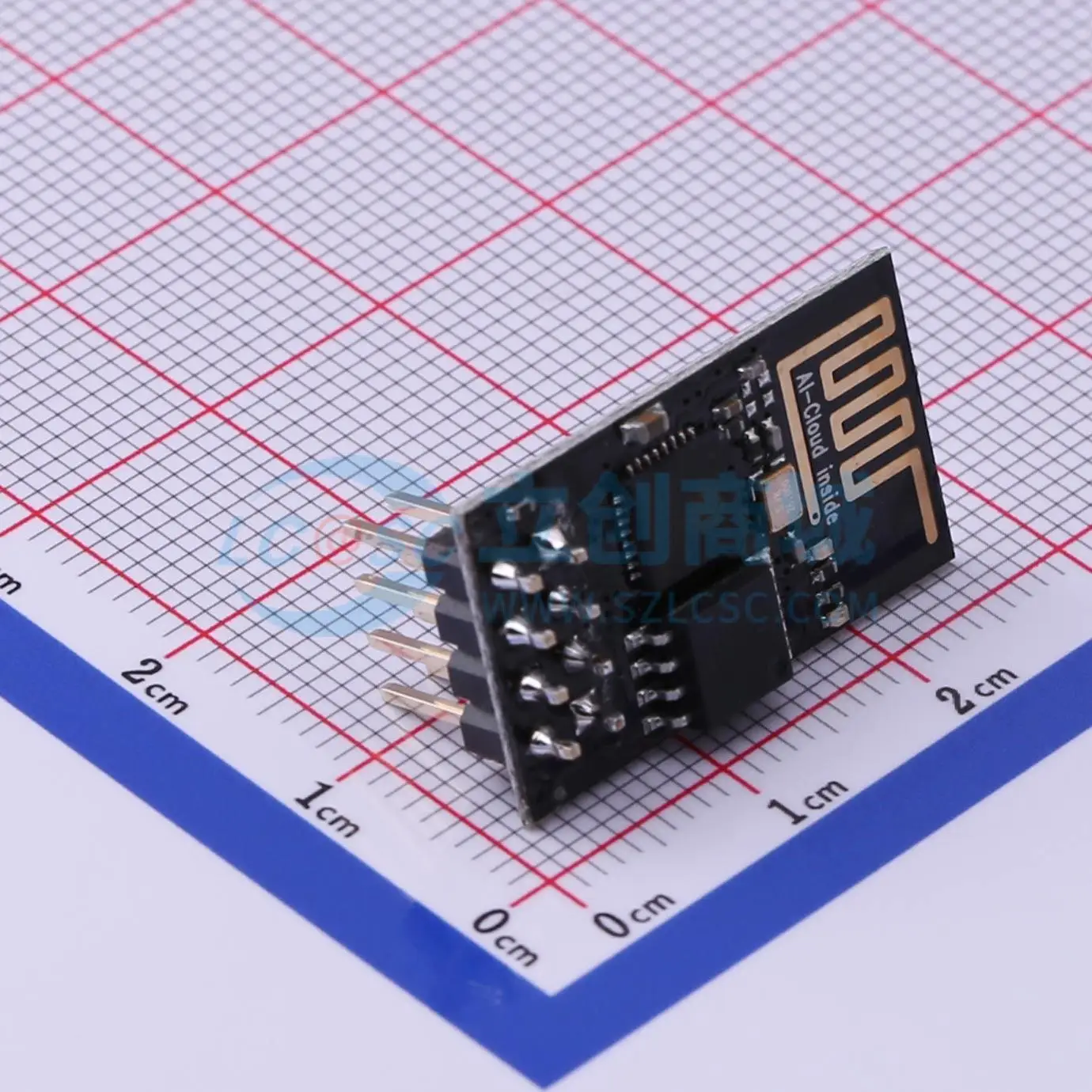 5 шт. ESP-01 ESP8266 802.11b/g/n WiFi беспроводной модуль для умного дома IoT