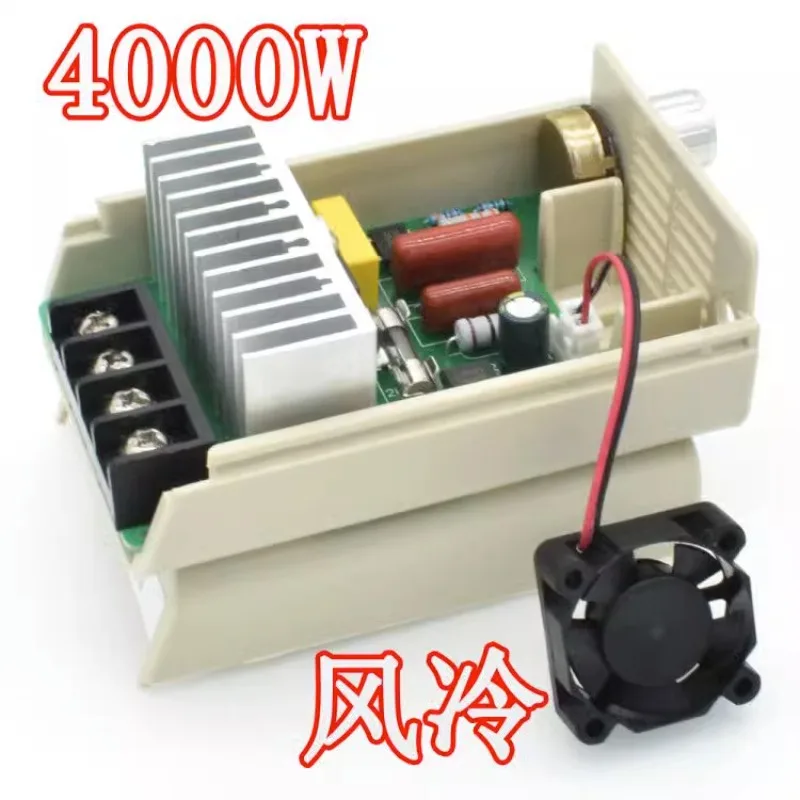 220V AC Fan/Fan/Motor Governor Dimming/Tempering Switch Silicon Controlled Voltage Regulator Air Cooling