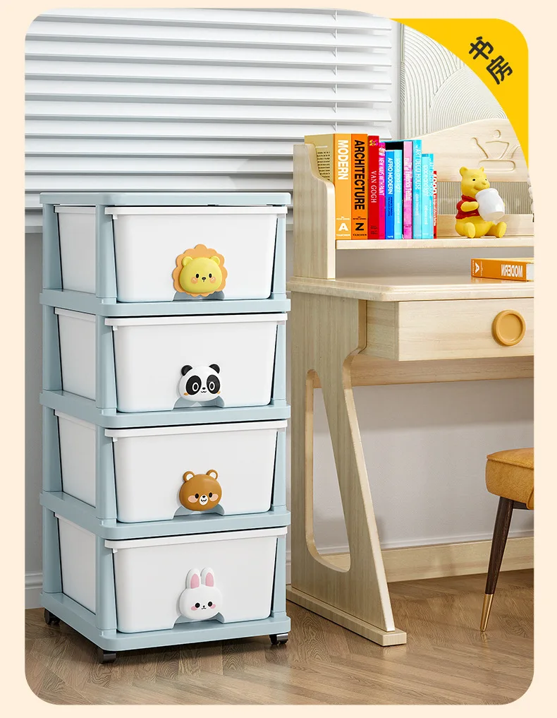 Imagem -05 - Formwell Plastic Storage Gavetas Rolling Storage Cart Gabinete para Casa Organizador de Gavetas Punho de Papelão