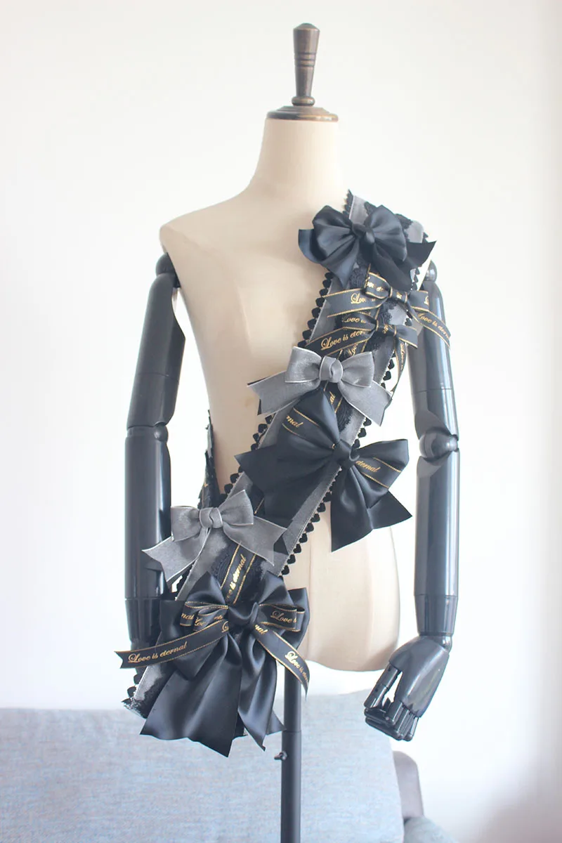 القوس لوليتا اليدوية الشريط ، اكسسوارات رائع #2