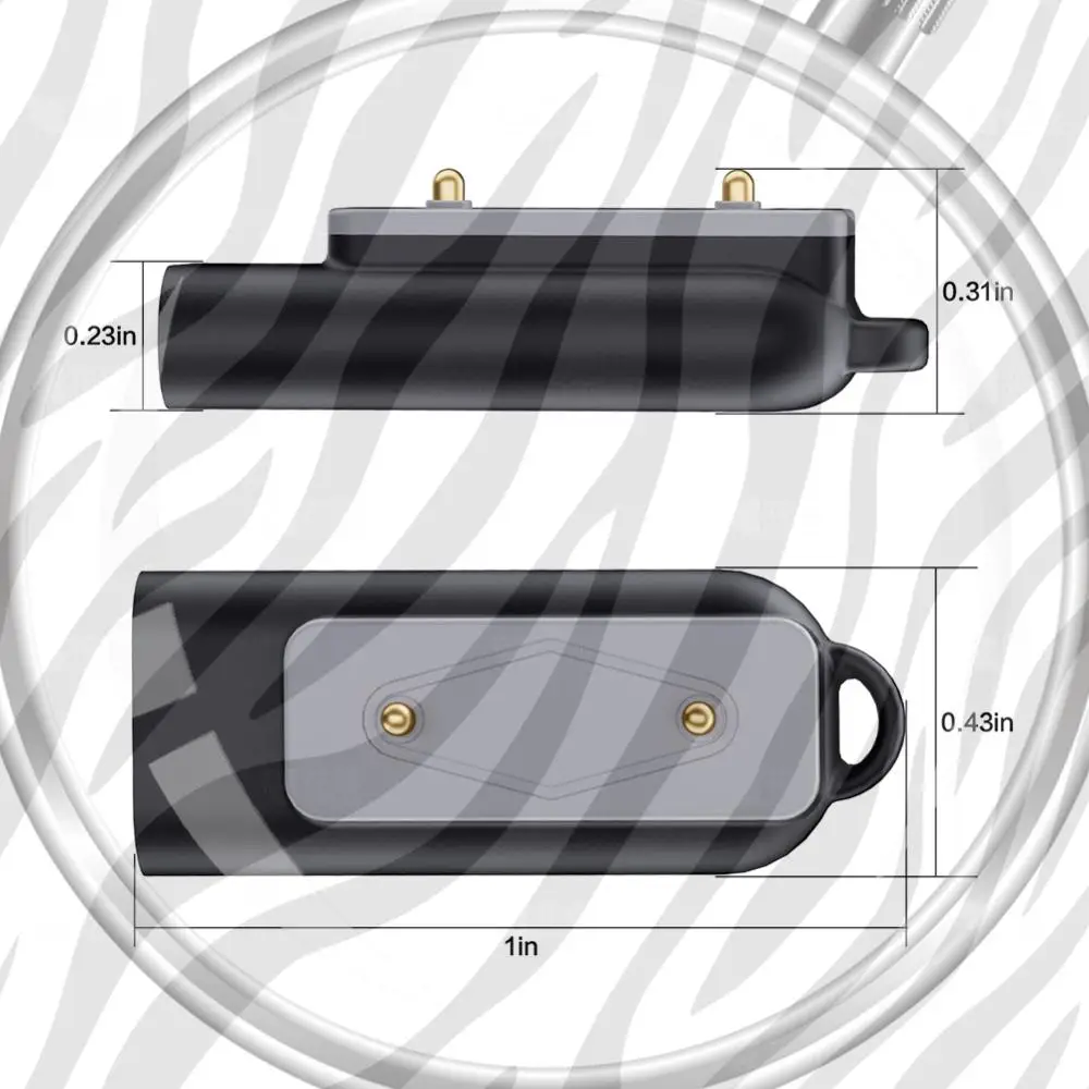 

Watch Charger USB C Adapter Type C Charger Adapter Type C Adapter Watch Charger for Samsung Galaxy Fit 3/Huawei Watch Fit 3 2