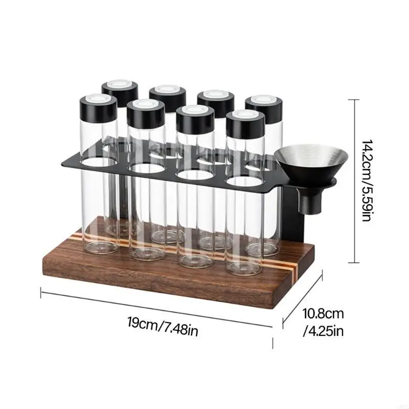 G8tc che servono tubi in vetro chicchi caffè tubi per chicchi chicchi chicchi cape idroili adatti per