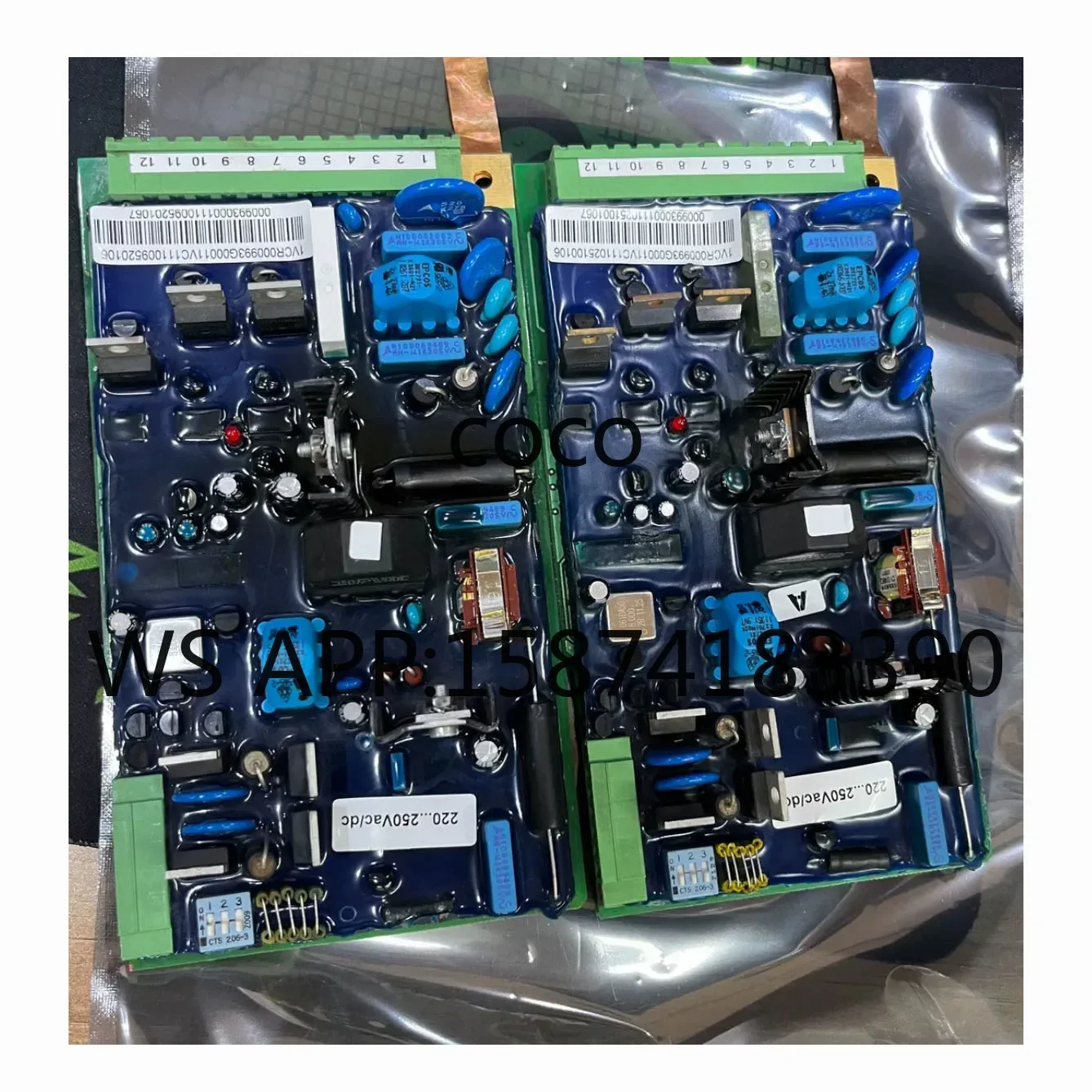 In Stock 1VCR000882 1VCR017053G0006 1VC117009121403 Protection Circuit Breaker Control Board