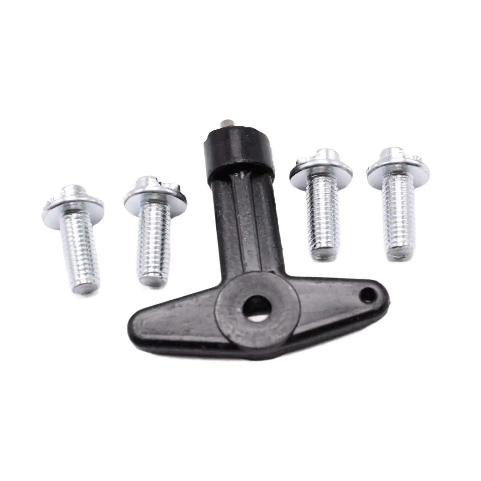 Alloy Wheel Centre Cap Screw Bolt with Key Kit 7700422600 Replacement High Performance for Renault Clio MK2 MK3 Repair Parts