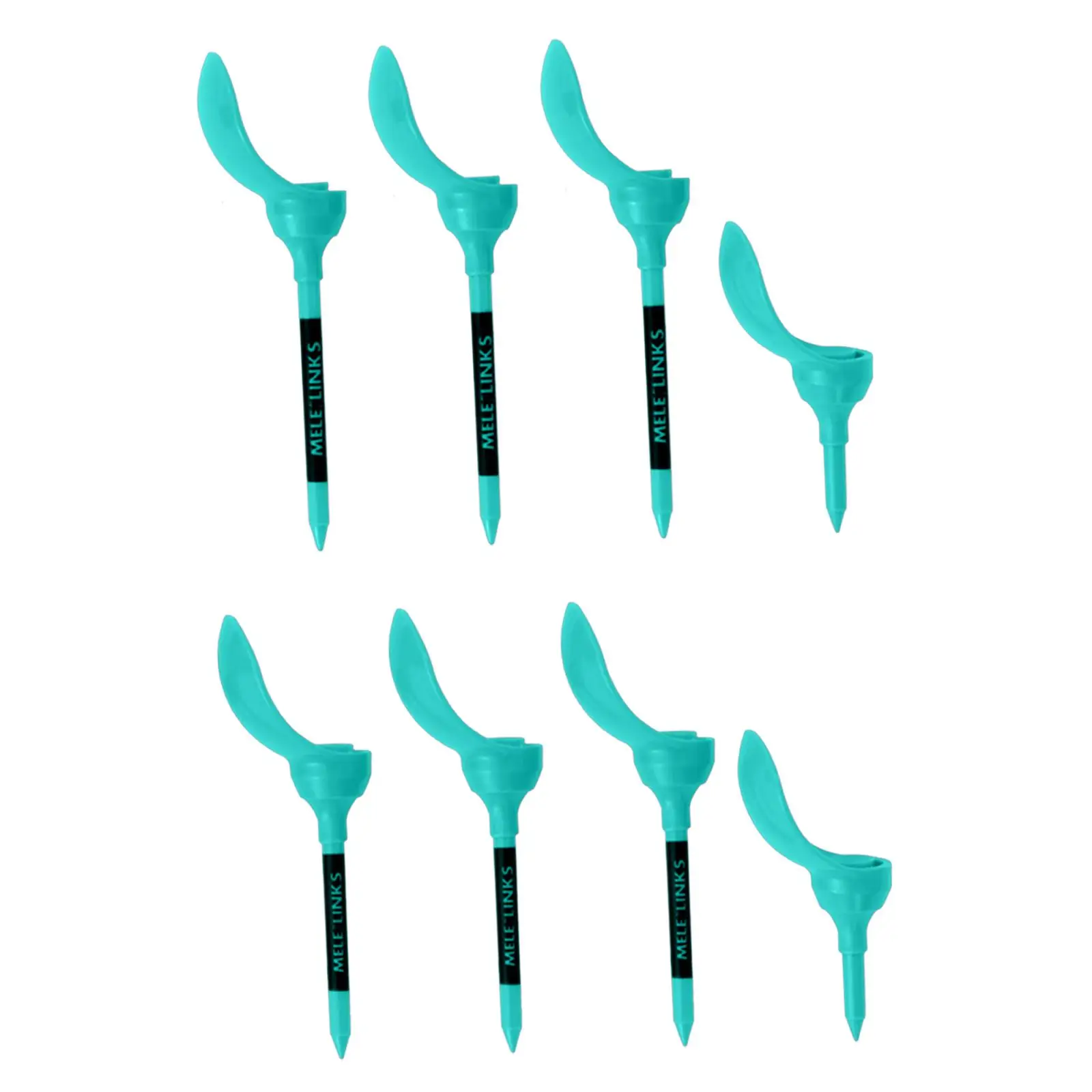 

Unique Chair Shaped Golf Tees Adjustable Height Frictionless Golf Accessories for Outdoor Golf Supplies Practice