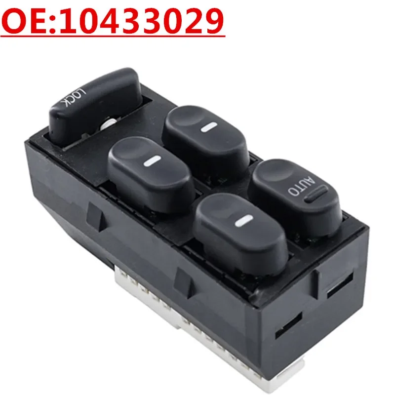 

NewOE:10433029 Power Window Master Control Switch For Buick Regal