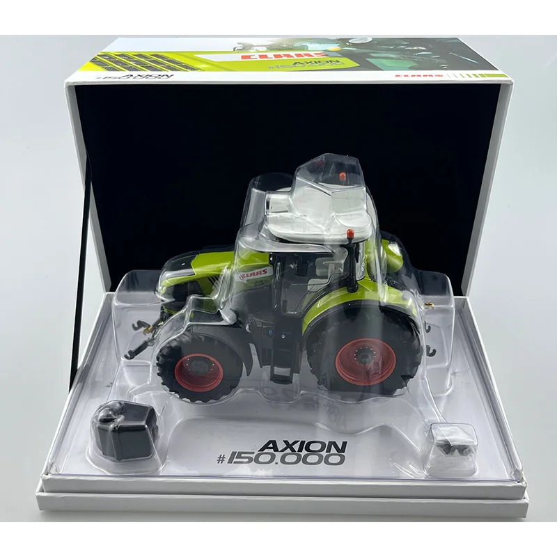 USK 1:32 مقياس سبيكة CLAAS Axion 150.000 جرار لعبة صغيرة سيارة دييكاست محاكاة النموذج الكلاسيكي المقتنيات هدايا تذكارية
