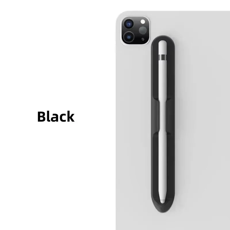 Silicone Stylus Sleeve/Holder for Tablets – Compatible with 1St/2Nd Gen Styluses and Samsung Styluses - view 3