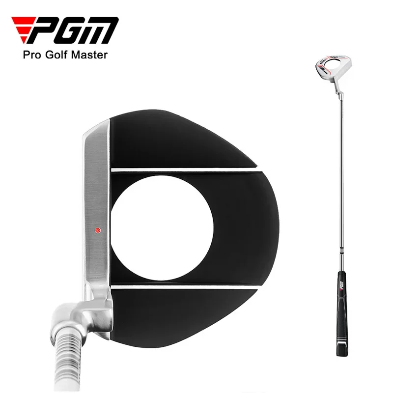 PGM Golf Club Men's Putter Low Center of Gravity with Line of Sight Golf Belt Pick Up Function