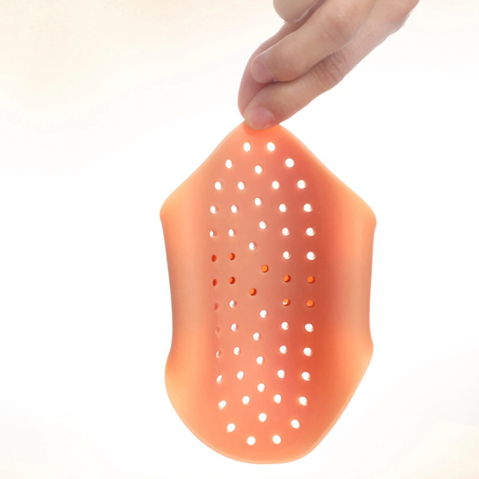 1 Pair Unisex Breathable Invisible Silicone Shoulder Pads for Beautiful And Right-angled Shoulders for Daily Use