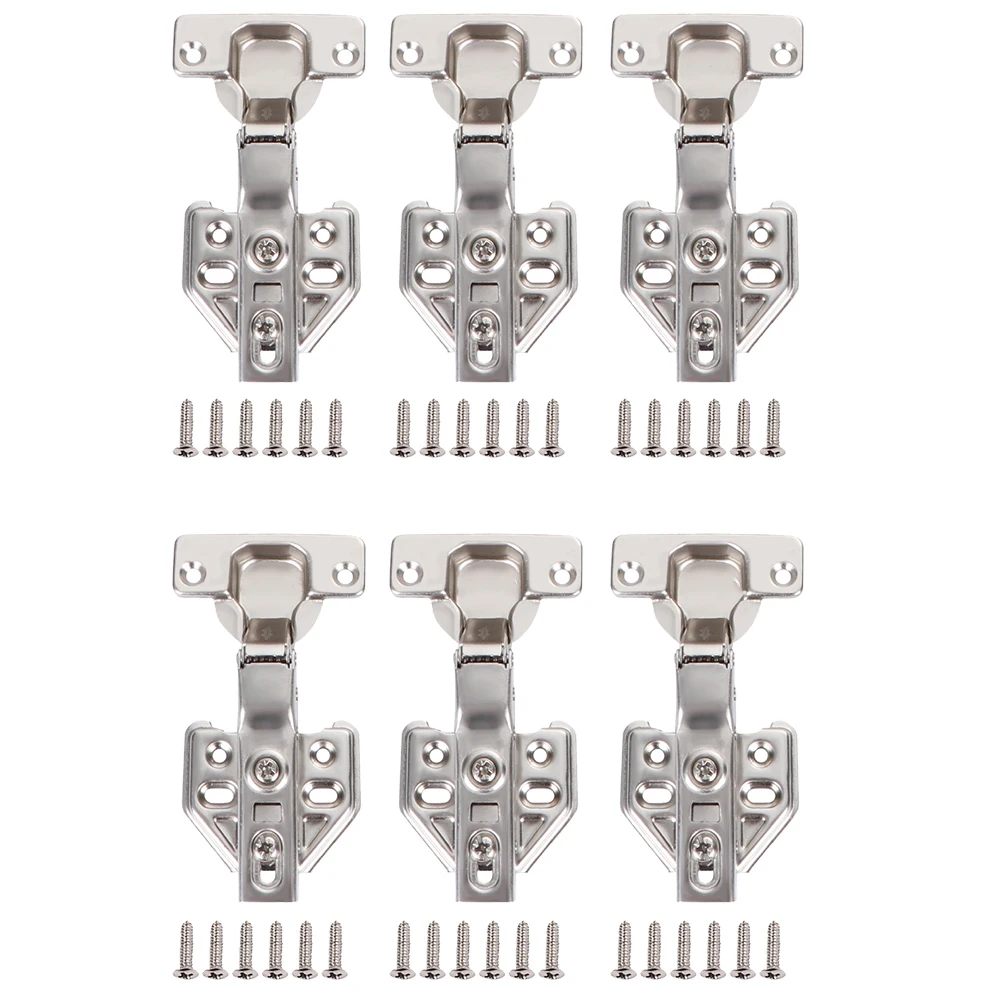 

Hydraulic Hinge Buffer Damper Silent Close Cabinet Cupboard Door Hinge Durable Steel Furniture Accessory Buffer Damper