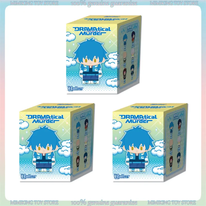 Genuine Nullset DRAMAtical Murder Finger Puppet Series Keychain
