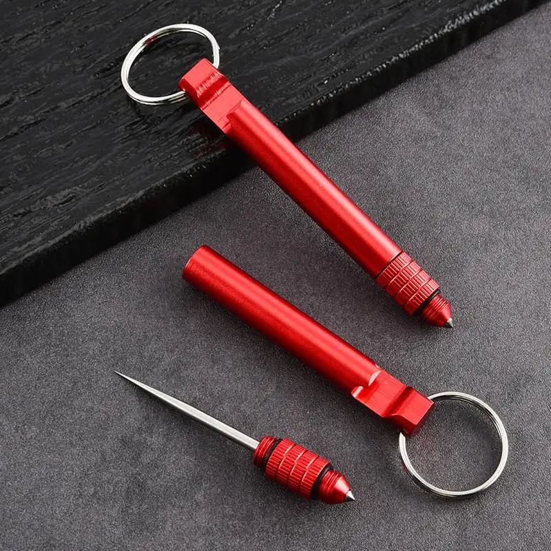 Ear Pick with Toothpick Holder 2 in 1 Travel Size Portable Wax Removal Tool Suitable for Camping