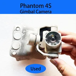 Original 90% New Phantom4 Std Gimbal Camera Phantom 4S PTZ Camera for DJI Phantom 4 Series Replacement Repair Parts