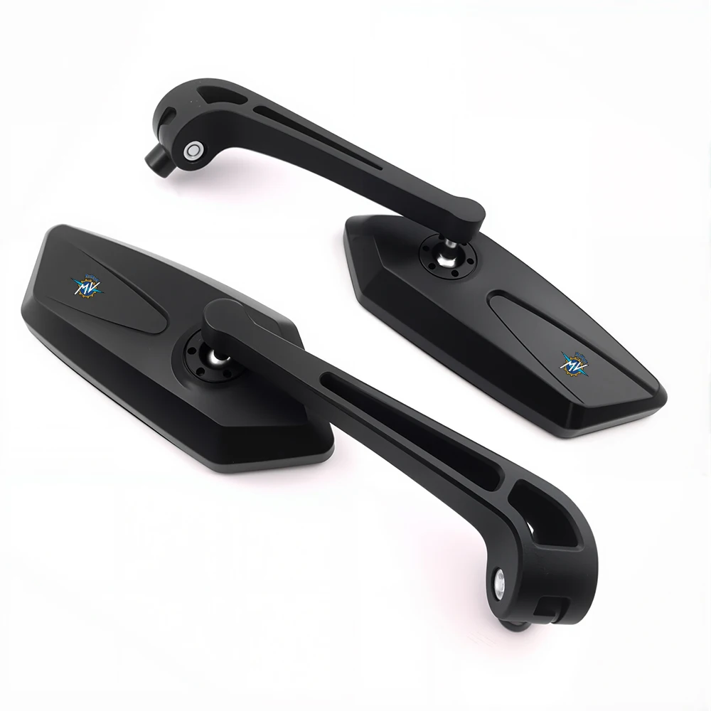 360° Rotatable Motorbike Side Mirror Hd Premium Glass Lens ForMV Agusta F3 675 800 Dragster Brutale 800 Turismo RC RR SCS