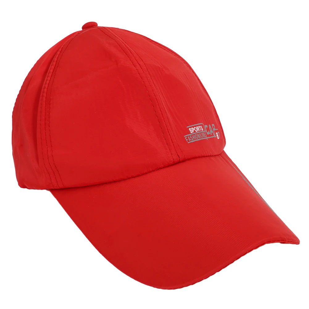 Stylish Canvas Hat Versatile Design Adjustable Size Durable Practical Fishing Cap Long Brim Baseball Sun Visor Waterproof Cap